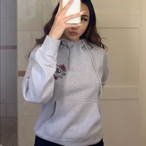 Obey Gray Hoodie (unisex)